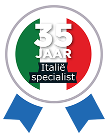 al 35 jaar de Italië specialist